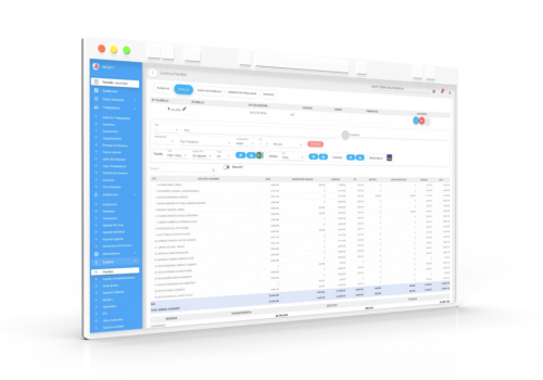Módulo de Planillas de RHoft
